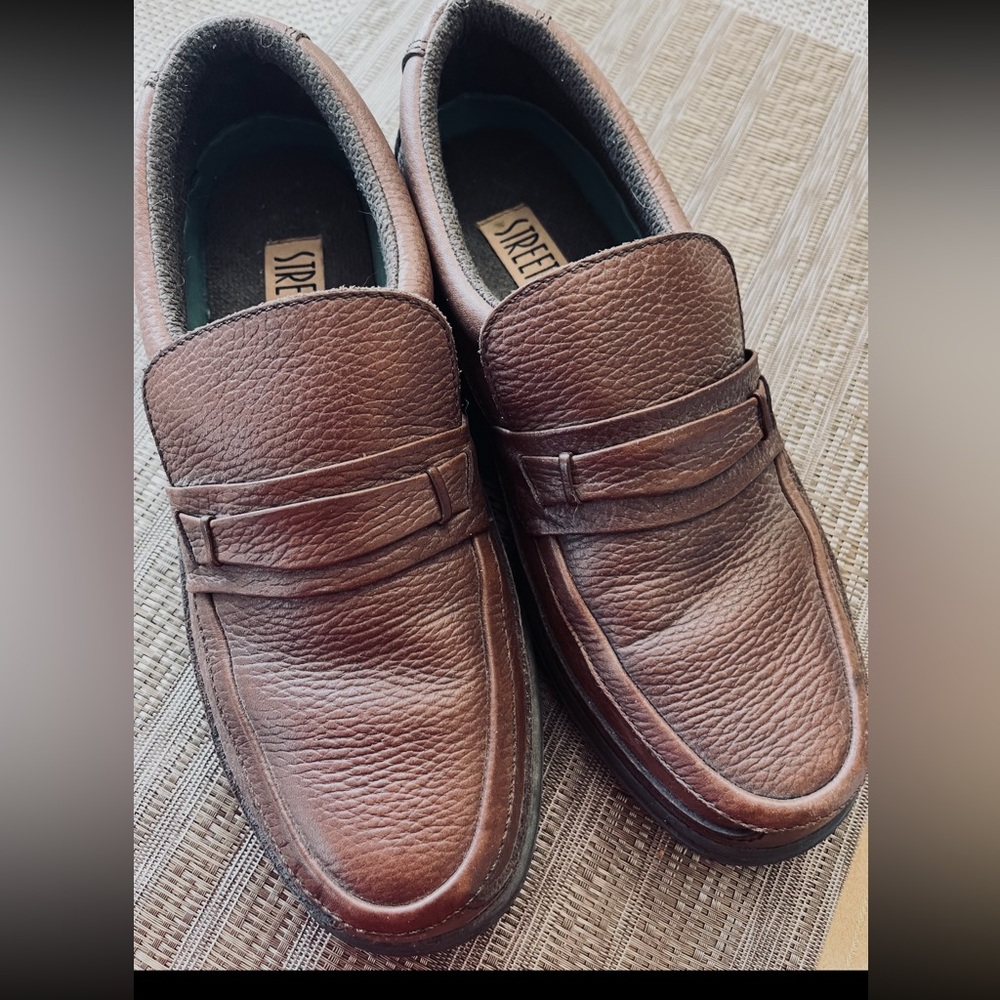 Sperry Men's Rich Brown Leather Loafers